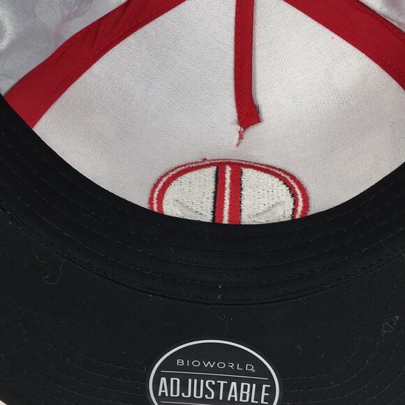 Marvel Comics Deadpool Snapback Trucker Hat Cap - Picture 3 of 15